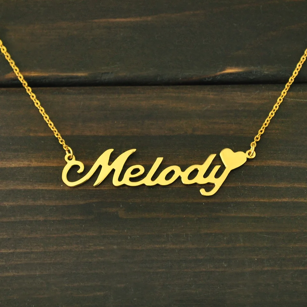 Name Necklace,Personalized Name Jewelry,Name Heart Necklace,Bridesmaid Gift,Christmas Gift
Name Necklace,Personalized Name Jewelry,Name Heart Necklace,Bridesmaid Gift,Christmas Gift