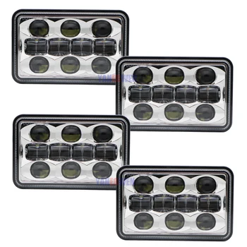 4PCS 4x6 led Headlights High Low Beam For Chevrolet Ford Trucks Freightliner Peterbil Kenworth Dodge H4651 H4652 H4656 H466.
4PCS 4x6 led Headlights High Low Beam For Chevrolet Ford Trucks Freightliner Peterbil Kenworth Dodge H4651 H4652 H4656 H466.