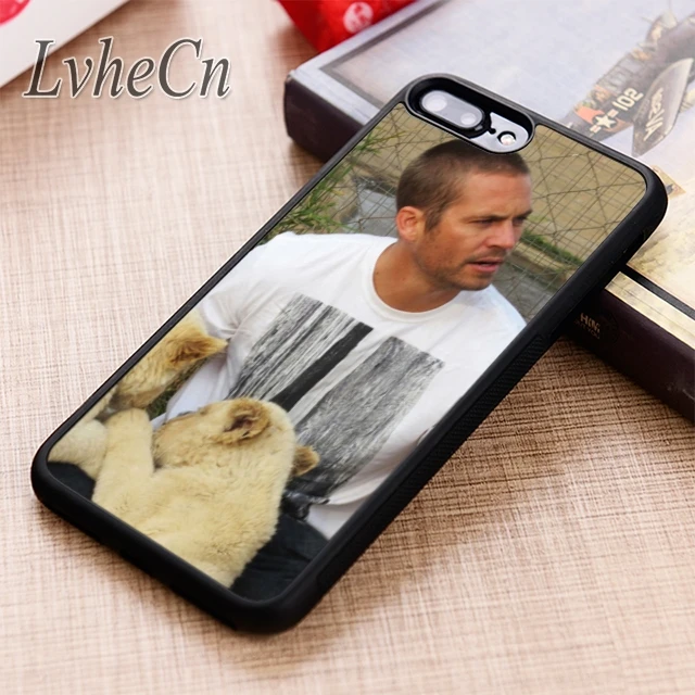 LvheCn PAUL WALKER LION CUBS phone Case cover For iPhone 5 6 6s 7 8 plus X XR XS max 11 12 Pro Samsung Galaxy S7 edge S8 S9 S10 | Мобильные