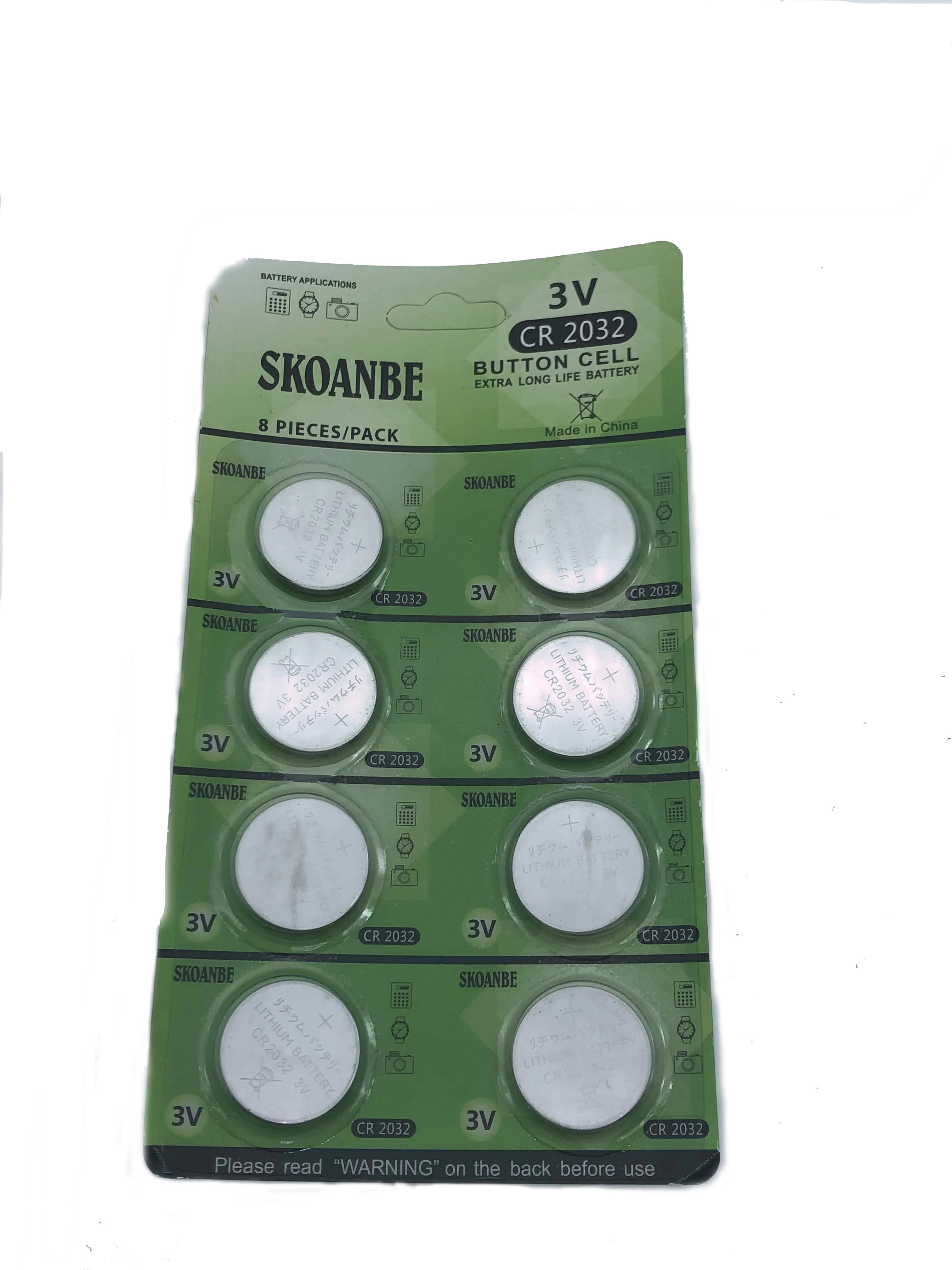Great Power NEW Packing 8Pcs CR2032 DL2032 KL2032 Lithium Li-ion 3V Button Battery For Watched,Clocks,Remote Control
Great Power NEW Packing 8Pcs CR2032 DL2032 KL2032 Lithium Li-ion 3V Button Battery For Watched,Clocks,Remote Control