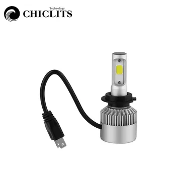 CHICLITS 2PCS COB For Headlamp Light H1 H3 H4 H7 H8 H9 H11 9005 9006 HB3 HB4 Golden HeadLight 6000K Led lamp For Car
CHICLITS 2PCS COB For Headlamp Light H1 H3 H4 H7 H8 H9 H11 9005 9006 HB3 HB4 Golden HeadLight 6000K Led lamp For Car