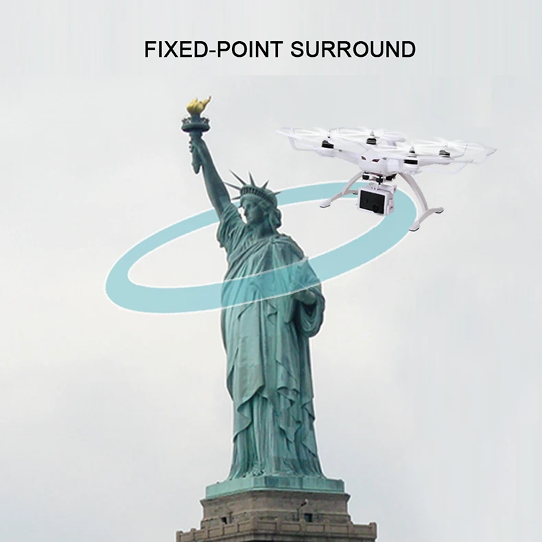 AOSENMA CG035 RC Helicopters WIFI Drone with Camera HD 1080P Quadcopter Gimbal GPS Brushless Motor Follow Me Mode  -7