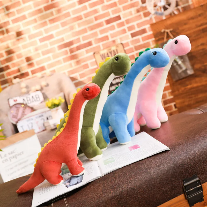 2019 new 35/60cm Cartoon dinosaur Long neck Plush Toy soft animal Stuffed doll High quality Kawaii christmas gift for children
2019 new 35/60cm Cartoon dinosaur Long neck Plush Toy soft animal Stuffed doll High quality Kawaii christmas gift for children