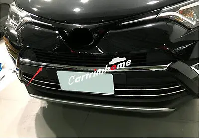 ABS Chrome Front Bumper Lip Decoration Cover Trim 1pcs For TOYOTA RAV4 2016 2017
ABS Chrome Front Bumper Lip Decoration Cover Trim 1pcs For TOYOTA RAV4 2016 2017