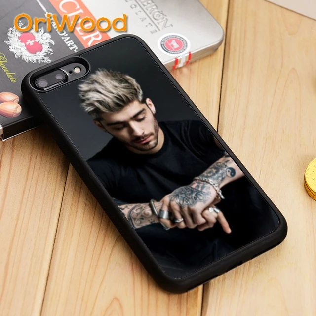 Роскошный высококачественный чехол для iPhone с рисунком зепа зайна и Малика Татто