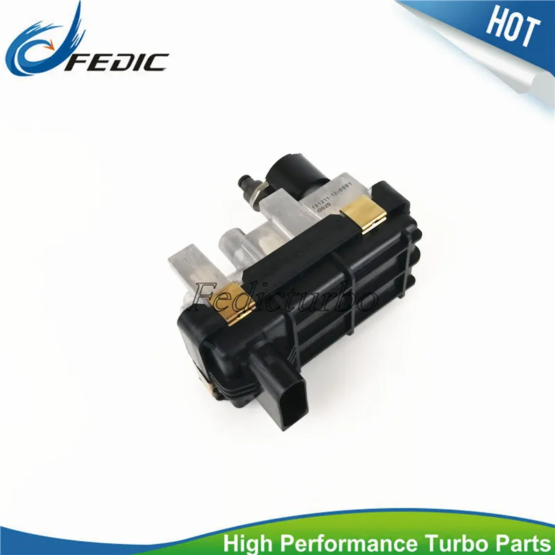 Turbocharger electronic actuator G-20 G-020 767649 6NW 009 550 Turbo wastegate for Audi A6 Q7 3.0TDI C6 176Kw CDYA CDYC CASA
Turbocharger electronic actuator G-20 G-020 767649 6NW 009 550 Turbo wastegate for Audi A6 Q7 3.0TDI C6 176Kw CDYA CDYC CASA