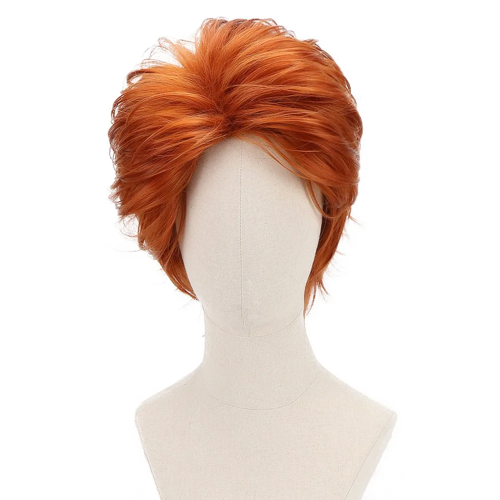 Short Straight Johnny Cosplay Synthetic Wigs Hair Marron Brown Hotel Transylvania Anime Cartoon Costume Wigs Masquerade HP-C-3
Short Straight Johnny Cosplay Synthetic Wigs Hair Marron Brown Hotel Transylvania Anime Cartoon Costume Wigs Masquerade HP-C-3