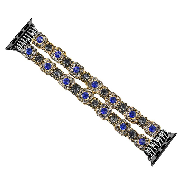 Luxury Jewelry Watch band FOR apple watch strap women's watch bracelet (26)