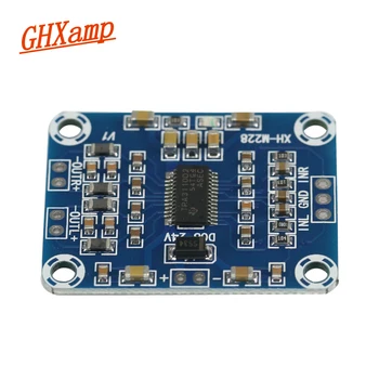 GHXAMP TPA3110 2.0 Digital amplifier board 15W*2 Dual Channel Stereo 4-8OHM Speaker Amplifiers Audio IY DC8-24V
GHXAMP TPA3110 2.0 Digital amplifier board 15W*2 Dual Channel Stereo 4-8OHM Speaker Amplifiers Audio IY DC8-24V