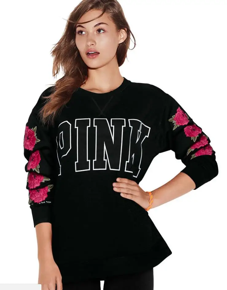 2018 autumn and winter new, loose, fashion printing, long-sleeve rose embroidery, fashion hoodie
2018 autumn and winter new, loose, fashion printing, long-sleeve rose embroidery, fashion hoodie