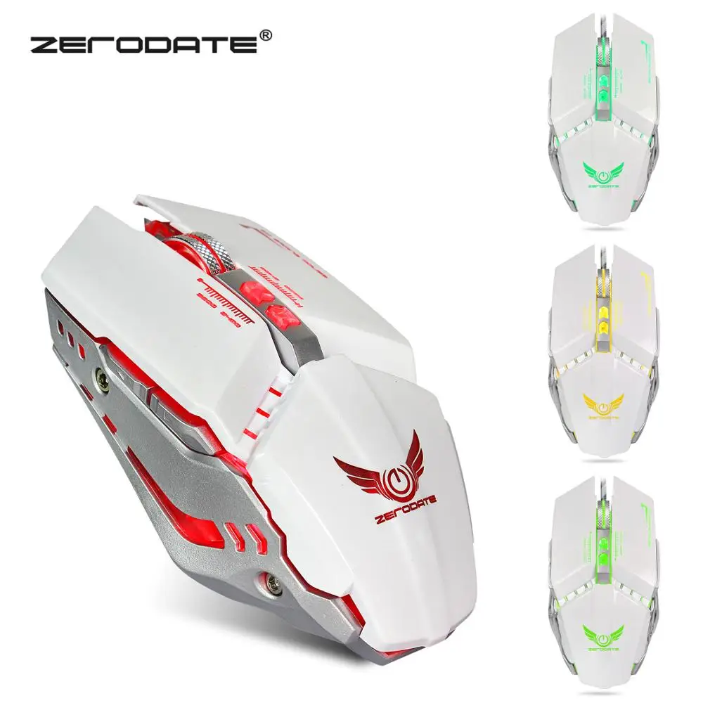 ZERODATE X700 optical mouse usb mechanical gaming mouse full key macro definition wired gaming mouse four color glare mouse
ZERODATE X700 optical mouse usb mechanical gaming mouse full key macro definition wired gaming mouse four color glare mouse