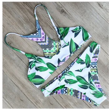 Manufacturers Low-Cost Wholesale Burst Bouble-Sided Retro Printing Breathable Green Straps Women Swimwear Bikini
Manufacturers Low-Cost Wholesale Burst Bouble-Sided Retro Printing Breathable Green Straps Women Swimwear Bikini