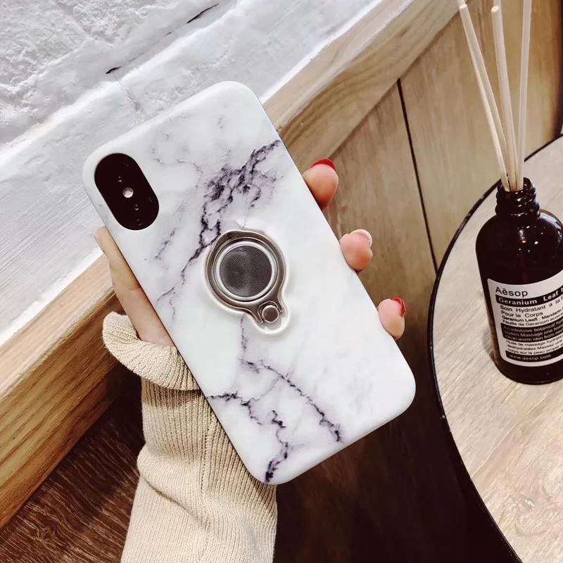 Кольцевой держатель для iPhone 7 7plus 8 8plus 6 6s 6plus | Мобильные телефоны и аксессуары