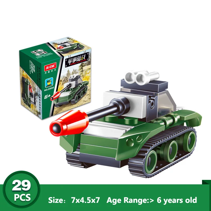 Mini Military Series Assembled Building Blocks Tank Fighter Ship Educational Building Block Toys City Series Model Building Kits
Mini Military Series Assembled Building Blocks Tank Fighter Ship Educational Building Block Toys City Series Model Building Kits
