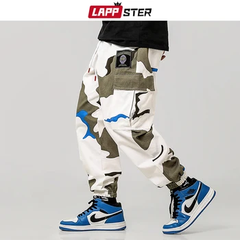 LAPPSTER Men Steetwear Camouflage Cargo Pants 2020 Overalls Men Black Pockets Joggers Hip Hop Sweatpants Baggy Harem Pants 5XL
LAPPSTER Men Steetwear Camouflage Cargo Pants 2020 Overalls Men Black Pockets Joggers Hip Hop Sweatpants Baggy Harem Pants 5XL