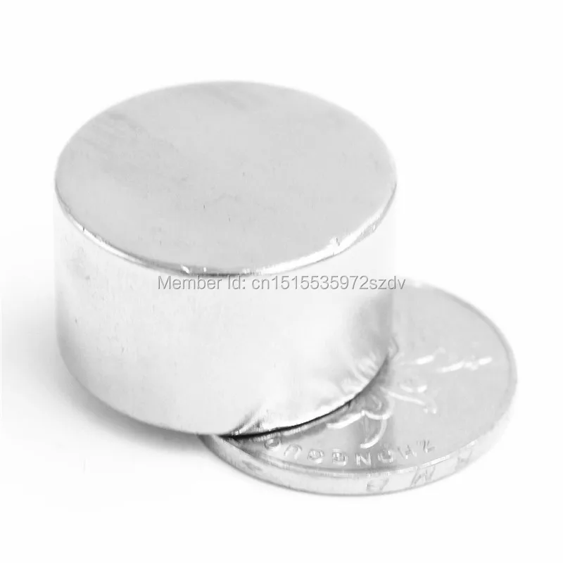 2pcs Strong Round Dia 25mm x 20mm N35 Rare Earth Neodymium Magnet Art Craft Fridge free shipping
2pcs Strong Round Dia 25mm x 20mm N35 Rare Earth Neodymium Magnet Art Craft Fridge free shipping