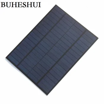 BUHESHUI 5W 18V Polycrystalline Solar Cells Solar Panels Module DIY System For Charging 12V Battery 220*165MM 2pcs Free shipping 
BUHESHUI 5W 18V Polycrystalline Solar Cells Solar Panels Module DIY System For Charging 12V Battery 220*165MM 2pcs Free shipping