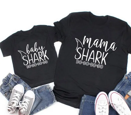 1pcs Cool Fashion shark mama baby shark do Mom and Me Mommy and Me Shirts Mom Life Shirt Mothers Day Gift New Mom Gift - Mea
1pcs Cool Fashion shark mama baby shark do Mom and Me Mommy and Me Shirts Mom Life Shirt Mothers Day Gift New Mom Gift - Mea