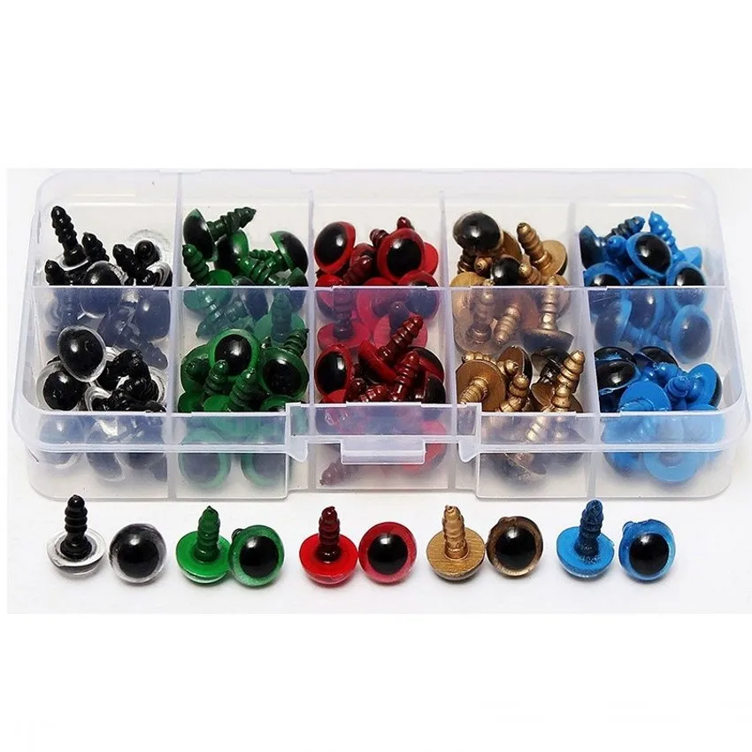 100pcs/pack 8MM 10MM Lovely Plastic Safety Eye For Teddy Bear Doll Animal Puppet Toy
100pcs/pack 8MM 10MM Lovely Plastic Safety Eye For Teddy Bear Doll Animal Puppet Toy
