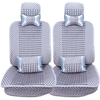 KAWOSEN Car Seat Cover, Summer Cool Cushion, Ice Silk Support, 5 Seats Whole Car Base Cover Neck Rest CSCS01
KAWOSEN Car Seat Cover, Summer Cool Cushion, Ice Silk Support, 5 Seats Whole Car Base Cover Neck Rest CSCS01