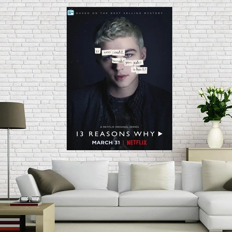 Custom 13 Reasons Why poster Living Room Poster Birthday Gift Custom Your Favourite Photos Posters more size
Custom 13 Reasons Why poster Living Room Poster Birthday Gift Custom Your Favourite Photos Posters more size