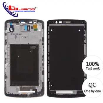 Original LCD Frame Housing For LG G3 D851 D855 VS985 LS985 D850 Middle Frame Plate Bezel with Glue Replacement parts
Original LCD Frame Housing For LG G3 D851 D855 VS985 LS985 D850 Middle Frame Plate Bezel with Glue Replacement parts
