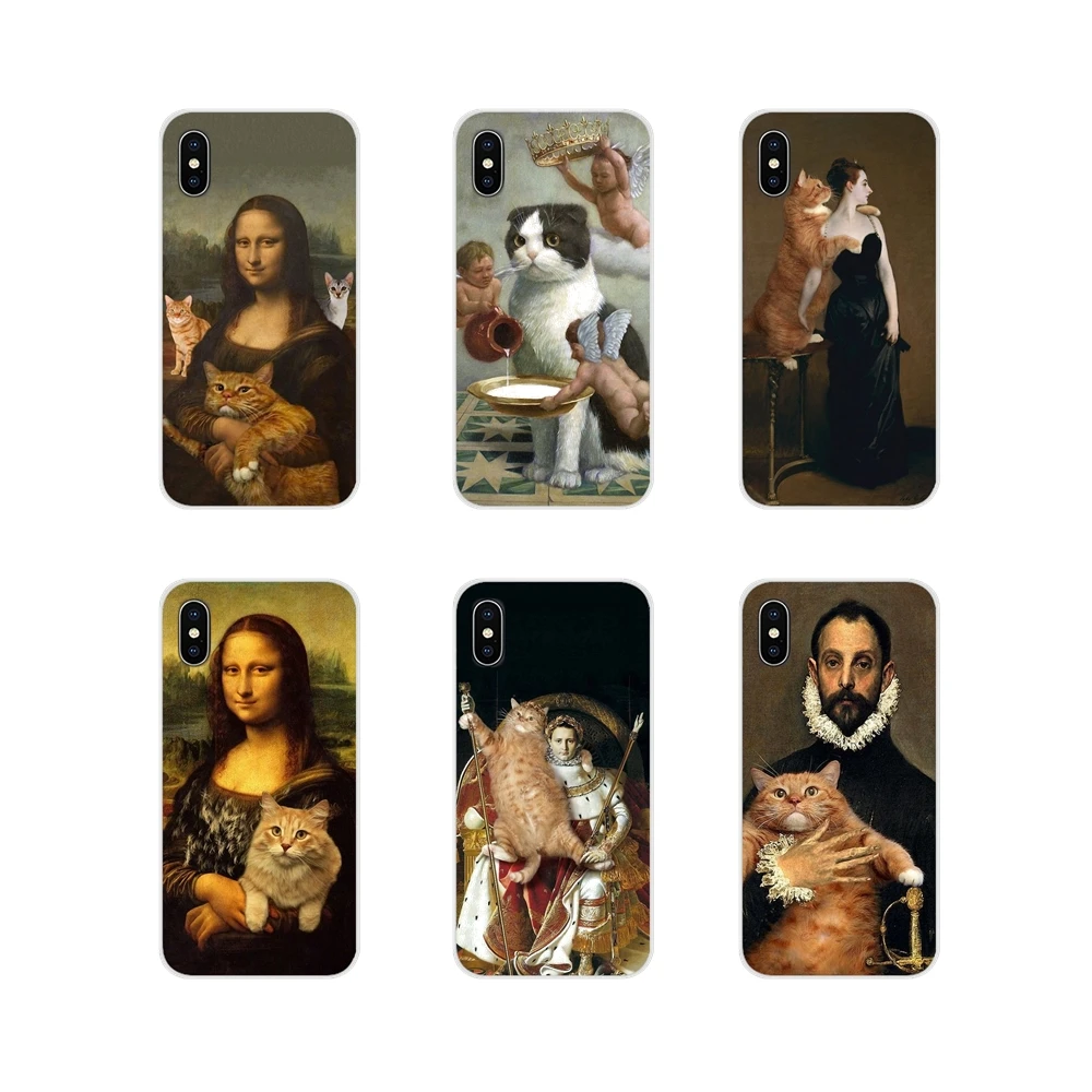 Soft Cover Bag For Xiaomi Mi6 A1 5X 6X Redmi Note 5 5A 4X 4A 4 3 Plus Pro pocophone F1 Funny Leonardo da Vinci Mona Lisa Pat Cat
Soft Cover Bag For Xiaomi Mi6 A1 5X 6X Redmi Note 5 5A 4X 4A 4 3 Plus Pro pocophone F1 Funny Leonardo da Vinci Mona Lisa Pat Cat