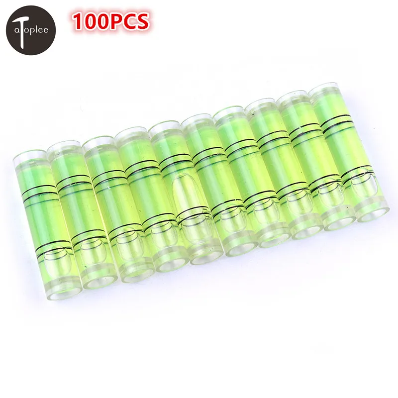 100PCS Inclinometer Bubble Level Column Bubble Spirit Level for Adjustable Digital Camera and Tripod etc
100PCS Inclinometer Bubble Level Column Bubble Spirit Level for Adjustable Digital Camera and Tripod etc