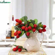 Luxuan artificial flowers strewberry wedding decoration home decoration creative indoor dining table ornaments decorated flower
Luxuan artificial flowers strewberry wedding decoration home decoration creative indoor dining table ornaments decorated flower