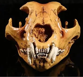 Dog skull model resin handicraft skeleton head prop personality setting pieces foreign trade supply office setting pieces
Dog skull model resin handicraft skeleton head prop personality setting pieces foreign trade supply office setting pieces
