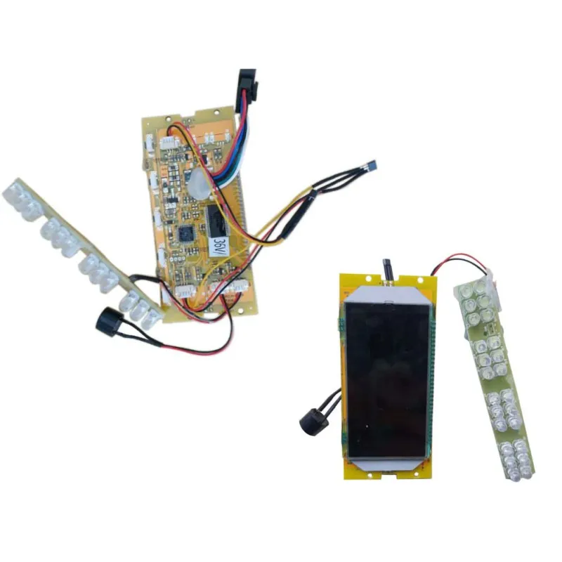 36V LCD Display Controller Panel Replacement Liquid Crystal For 8 Inches Electric Scooter Replacement Accessories for KUGOO
36V LCD Display Controller Panel Replacement Liquid Crystal For 8 Inches Electric Scooter Replacement Accessories for KUGOO