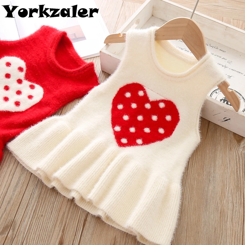Baby Girls Sweet Strawberry Sweater Skirt Girl Warm Sweater Dress Pendulum Mink Velvet Vest Thick Sweaters Drop Shipping
Baby Girls Sweet Strawberry Sweater Skirt Girl Warm Sweater Dress Pendulum Mink Velvet Vest Thick Sweaters Drop Shipping