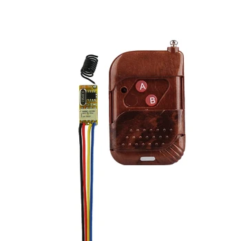 Small Relay Remote Control System 3.5V-12V Miniature Receiver Normally Open Closed common Subminiature RXTX
Small Relay Remote Control System 3.5V-12V Miniature Receiver Normally Open Closed common Subminiature RXTX