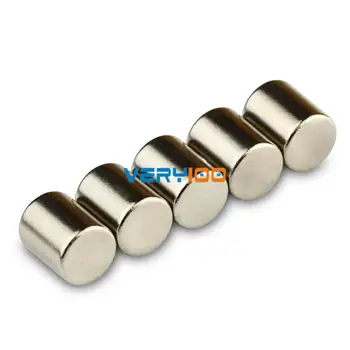 50 pcs Super Strong Round N50 Bar Cylinder Magnets 8 * 10mm Neodymium Rare Earth
50 pcs Super Strong Round N50 Bar Cylinder Magnets 8 * 10mm Neodymium Rare Earth