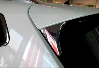 Car Styling Accessories Rear Window Side Triangle Decoration Cover Trim 2pcs For Nissan Qashqai Dualis 2015 2016 
Car Styling Accessories Rear Window Side Triangle Decoration Cover Trim 2pcs For Nissan Qashqai Dualis 2015 2016
