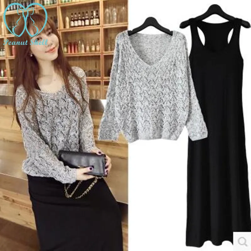 5008# 2PCS/Set Nursing Breastfeeding Suits for Maternity Mother Knitted Tops+Modal Vest Long Dress Autumn Breast Feeding Clothes
5008# 2PCS/Set Nursing Breastfeeding Suits for Maternity Mother Knitted Tops+Modal Vest Long Dress Autumn Breast Feeding Clothes