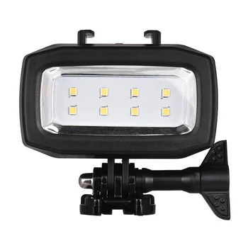 Waterproof 30m Action Camera Diving LED Fill-in Light Lamp for GoPro Hero 7/6/5s/5/4s/4/3+/3 for SJCAM Xiaomi Yi Sports Cameras
Waterproof 30m Action Camera Diving LED Fill-in Light Lamp for GoPro Hero 7/6/5s/5/4s/4/3+/3 for SJCAM Xiaomi Yi Sports Cameras