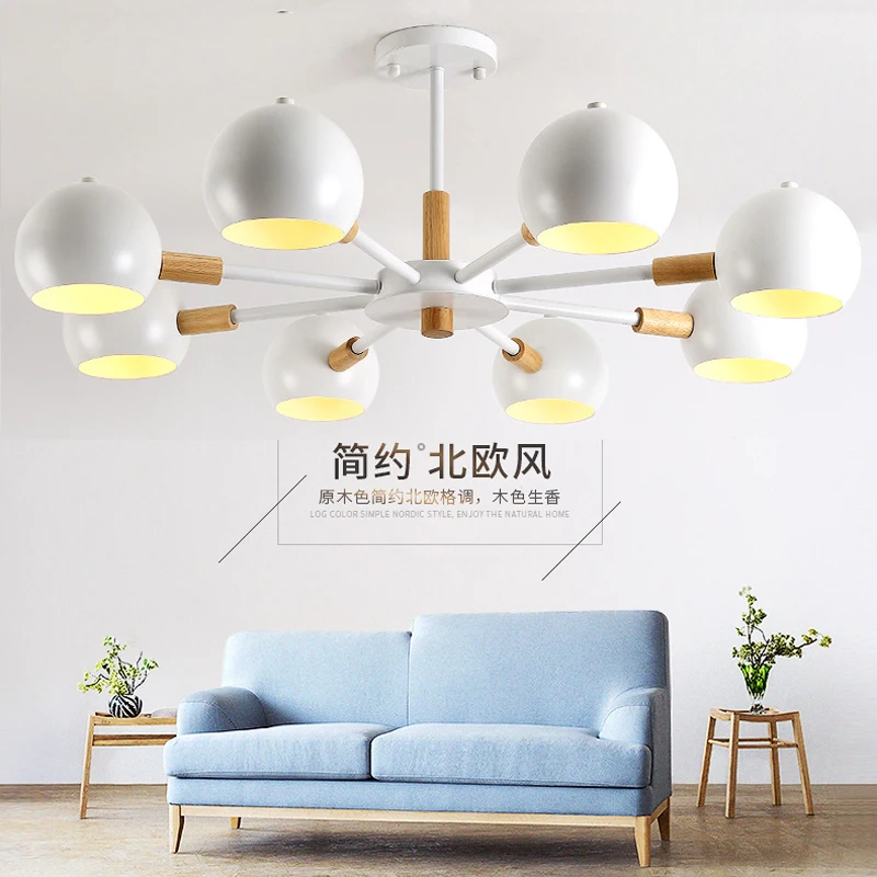 moden led wooden chandelier lighting for dining room AC 90-260V 3/6/8 head solid LED lamp for living room multiple colour
moden led wooden chandelier lighting for dining room AC 90-260V 3/6/8 head solid LED lamp for living room multiple colour