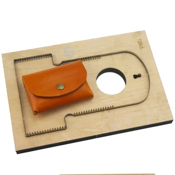 designer leather craft template cutter card holder coin bag knife mould die cutter hand punch tool set deri el aletleri 
designer leather craft template cutter card holder coin bag knife mould die cutter hand punch tool set deri el aletleri