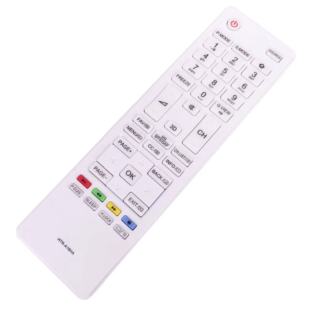NEW Original remote control For Haier LCD TV HTR-A18HA LE22M600F LE24M600F LE24M660F LE28H600 LE28M600 LE32M600 LE39M600F
NEW Original remote control For Haier LCD TV HTR-A18HA LE22M600F LE24M600F LE24M660F LE28H600 LE28M600 LE32M600 LE39M600F