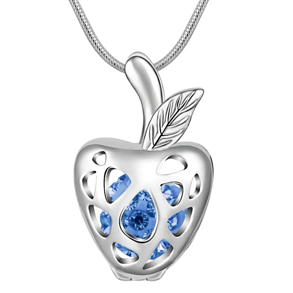 Eudora 16 mm CZ Cute Apple Locket cage Necklace Hollow Out Cage Pendant fit 8 mm Carystal Ball Choker Jewelry Collier Gift K311
Eudora 16 mm CZ Cute Apple Locket cage Necklace Hollow Out Cage Pendant fit 8 mm Carystal Ball Choker Jewelry Collier Gift K311