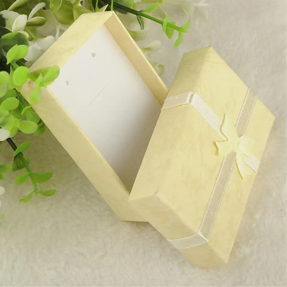 Cheap 1PC Jewelry Display Box Cardboard Necklace Earrings Ring Box Packaging Gift Box Case ES4557
Cheap 1PC Jewelry Display Box Cardboard Necklace Earrings Ring Box Packaging Gift Box Case ES4557