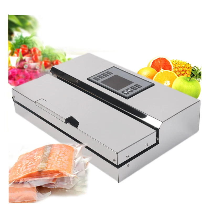 

ITOP Commercial Vacuum Food Sealer Automatic Household Food Vacuum Packing Sealing Machine With Packing Bags Ship From Russia