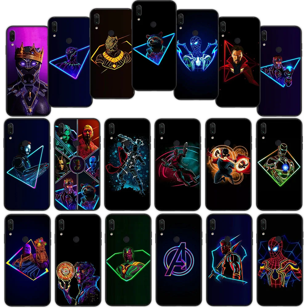 Marvel Superheroes The Avengers Soft Cover Case for Xiaomi Redmi Note 7 4 4X 6 Pro 5 Plus 5A 6A Go S2
Marvel Superheroes The Avengers Soft Cover Case for Xiaomi Redmi Note 7 4 4X 6 Pro 5 Plus 5A 6A Go S2