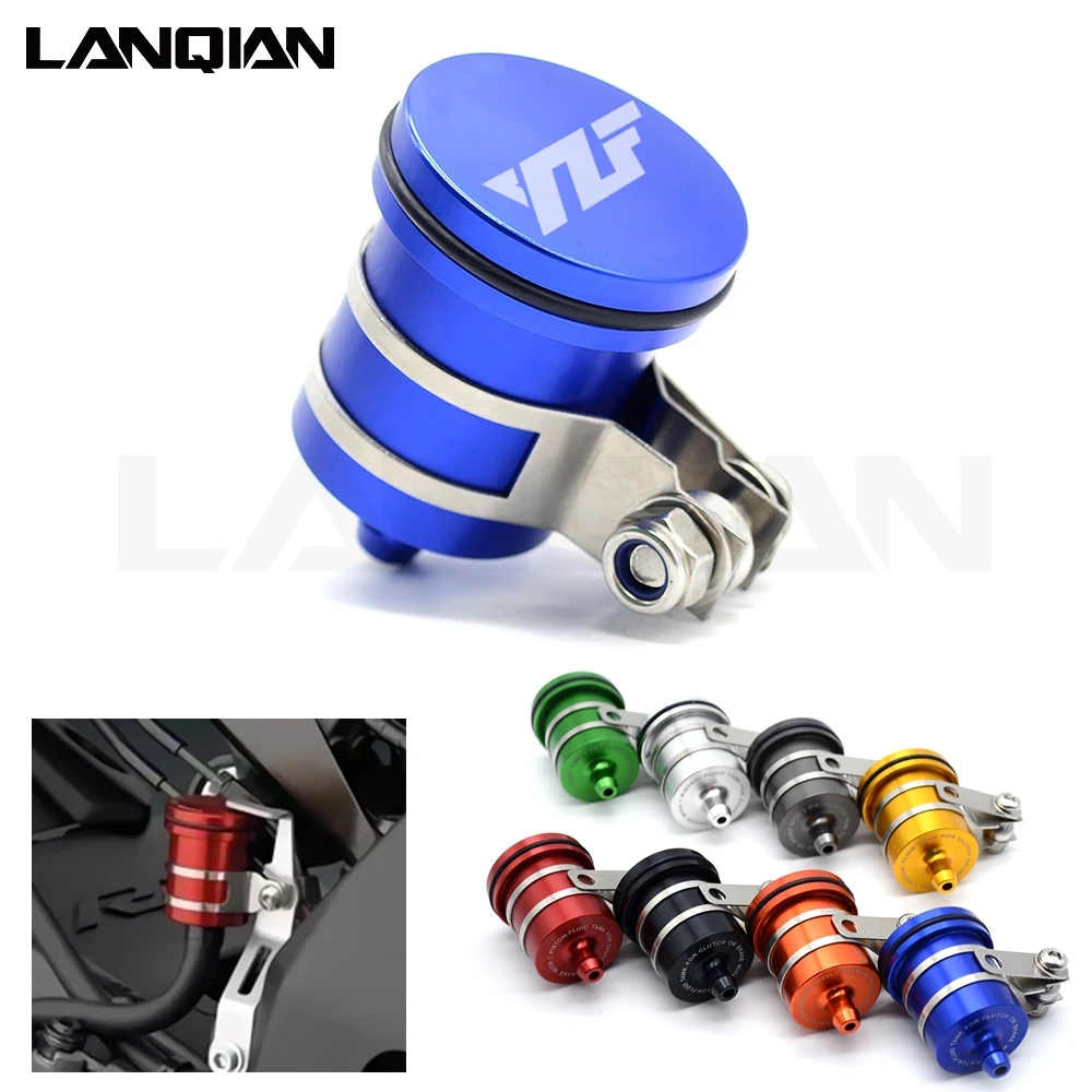 For Yamaha YZF R1 R6 FZ1 FZ6 XJ6 XT 660 R MT125 New Coming Universal Motorcycle Brake Fluid Reservoir Clutch Tank Oil Fluid Cup
For Yamaha YZF R1 R6 FZ1 FZ6 XJ6 XT 660 R MT125 New Coming Universal Motorcycle Brake Fluid Reservoir Clutch Tank Oil Fluid Cup