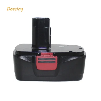 High Quality New NI-CD 19.2V 2000mAh Black Replacement Power Tools Battery for Craftsman DieHard C3, 11375, 130279005
High Quality New NI-CD 19.2V 2000mAh Black Replacement Power Tools Battery for Craftsman DieHard C3, 11375, 130279005