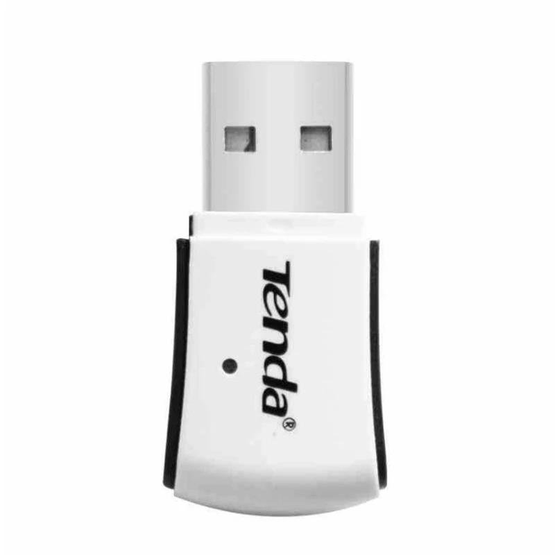 Tenda N150 Wireless Wifi Network Adapter-Nano Size Wi-fi Receive and transmit Compatible with Windows XP/7/8/Vista/MAC OS(W311M)
Tenda N150 Wireless Wifi Network Adapter-Nano Size Wi-fi Receive and transmit Compatible with Windows XP/7/8/Vista/MAC OS(W311M)