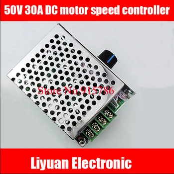 12V 24V 36V 48V 50V 30A DC motor speed controller / metal motor controller / PWM 21KhZ Brushed DC Motor Controller 
12V 24V 36V 48V 50V 30A DC motor speed controller / metal motor controller / PWM 21KhZ Brushed DC Motor Controller