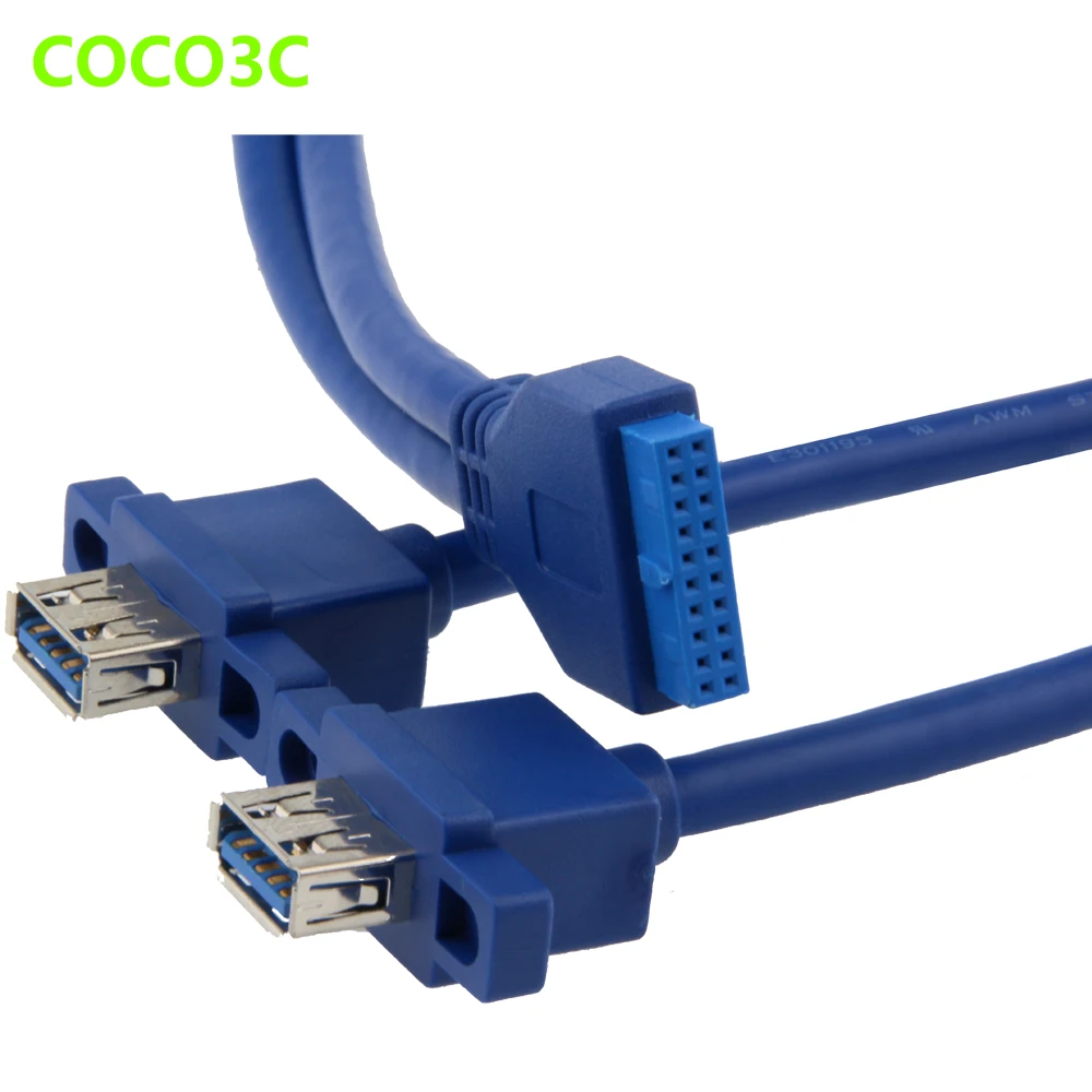 50 см 19pin Женский USB-разъем к двойному USB 3,0 Tyep A женский порт кабель 20Pin разъем к USB3.0 разделитель кабеля с винтовым отверстием
50 см 19pin Женский USB-разъем к двойному USB 3,0 Tyep A женский порт кабель 20Pin разъем к USB3.0 разделитель кабеля с винтовым отверстием