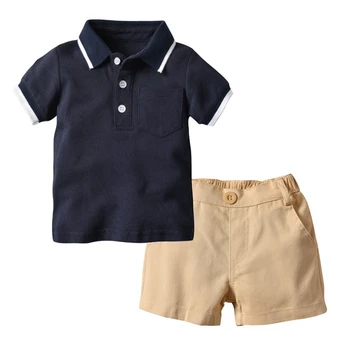 Baby Clothes For Boy Clothes Sets Cotton Baby Boys T-shirt Gentleman+Shorts Pants 2 Pcs Formal Kids Clothes Sets 2019
Baby Clothes For Boy Clothes Sets Cotton Baby Boys T-shirt Gentleman+Shorts Pants 2 Pcs Formal Kids Clothes Sets 2019
